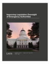 Improving Legislative Oversight of Emergency Authorities